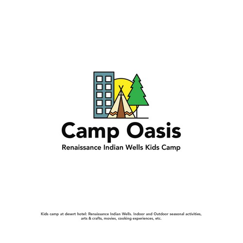 Renaissance Indian Wells- kids camp logo needed