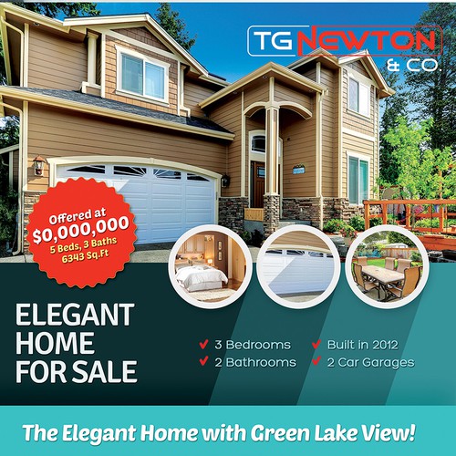 Create a new logo for our real estate agency