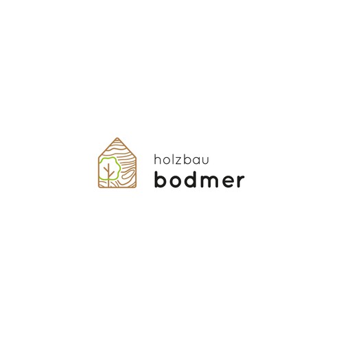 Logoconcept, holzbau bodmer