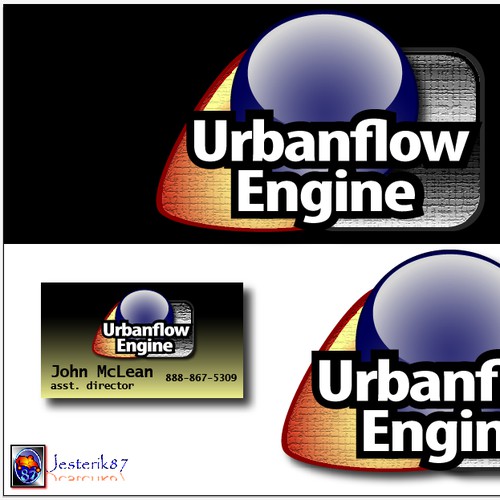 Help Urbanflow Engine (urbanflowengine.com)  with a new logo