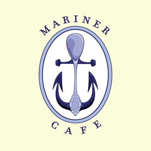 Mariner Cafe Logo Concept 