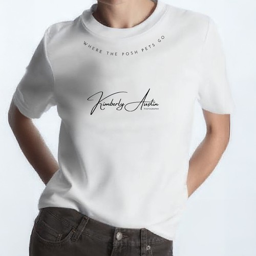 Stylish Signature T-Shirt (This Design Is Available For Sale) 