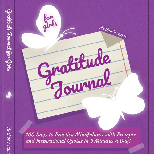 Girls Gratitude Journal