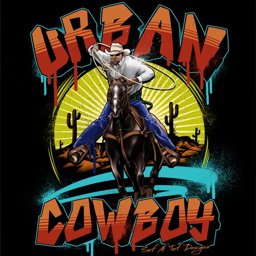 Urban Cowboy T-shirt