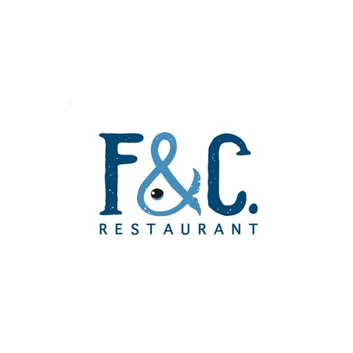 Logo for a Fish & Chip restaurant