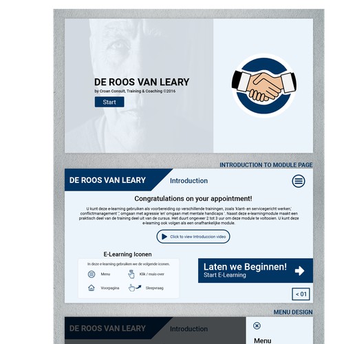 E-Learning Platform Design