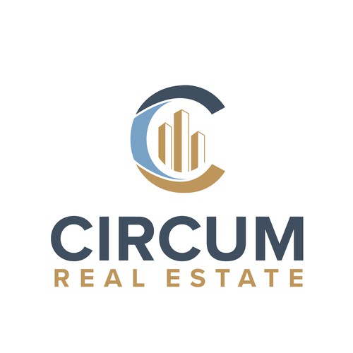 Round Logo for Real Estate Company