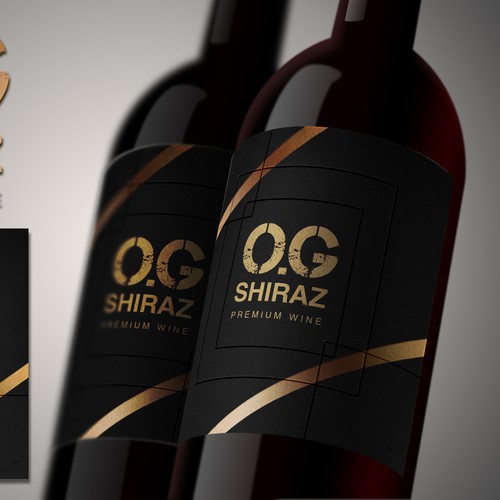Premium Wine Label