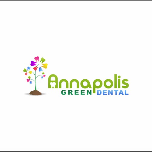 Annapolis Green Dental needs a new logo