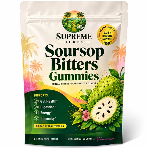 Packaging Gummies