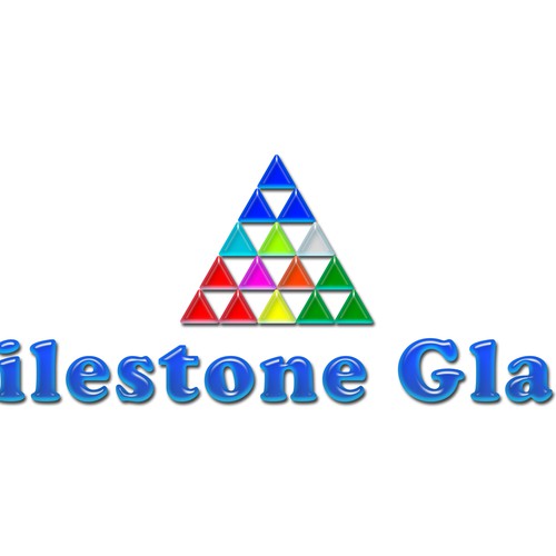Create the next logo for Milestone Glass