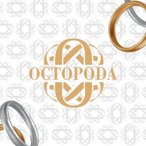 Diseño de Logotipo - Joyería Octopoda