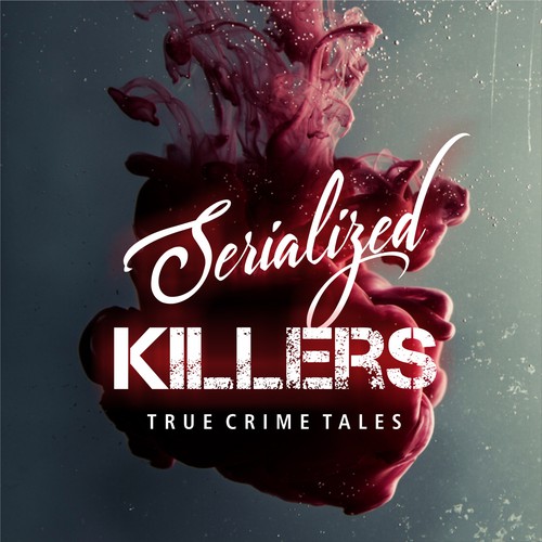 Concept for Serialized killers poster 