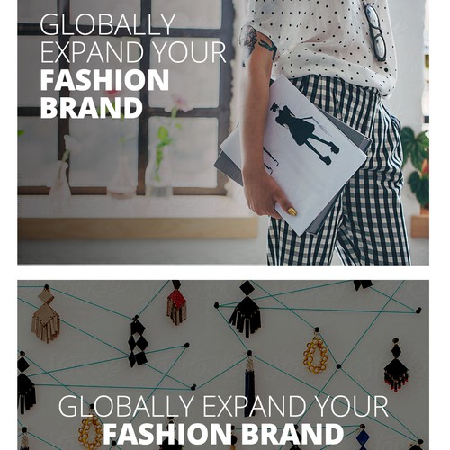 Facebook group image for fashion brands going global