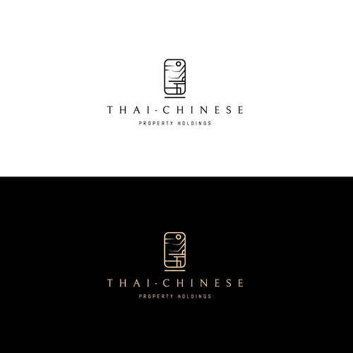 Thai-Chinese logo design