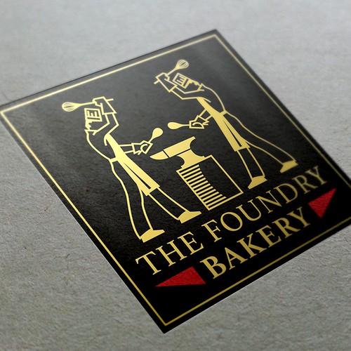 Premium Artisanal Bakery Logo Design 