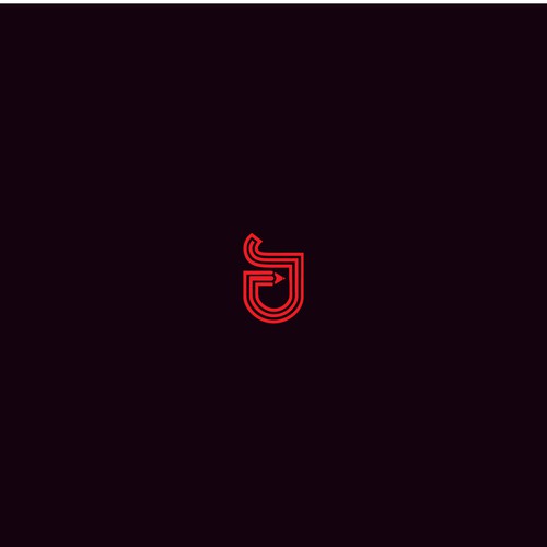Custom logo design concept for jaeb designs