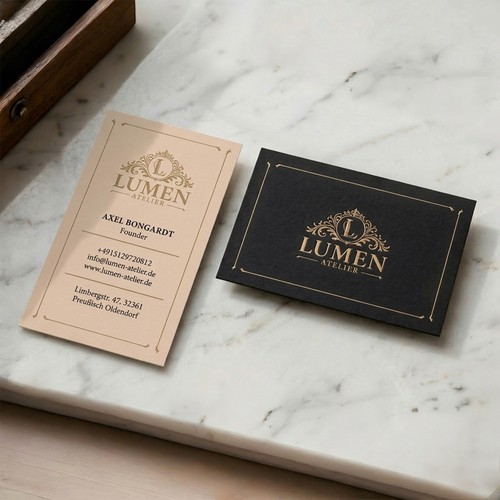 Business Card Design