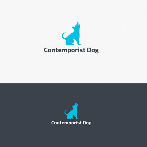 Logo for shop with dog products