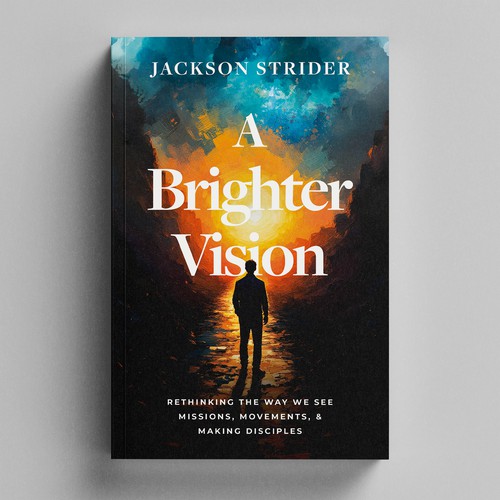 "A Brighter Vision" Book Cover Design