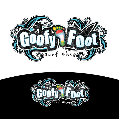 Help Goofy Foot surf shop with a new logo