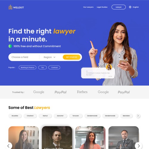 Lawyers web design