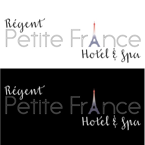 Création logo _ Régent Petite France - Hotel & Spa
