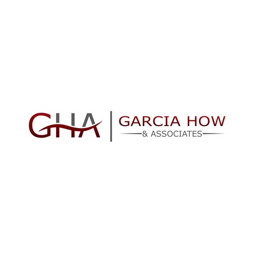 Logo For Tax Accountant Garcia How & Associates