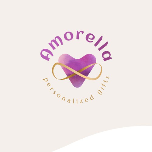"Amorella" logo concept