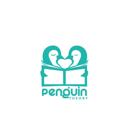 Logo design for Penguin Theory