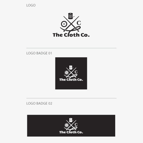 Proposed logo for a cloth company