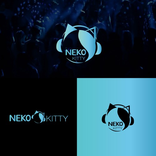 Logo for DJ Neko Kitty