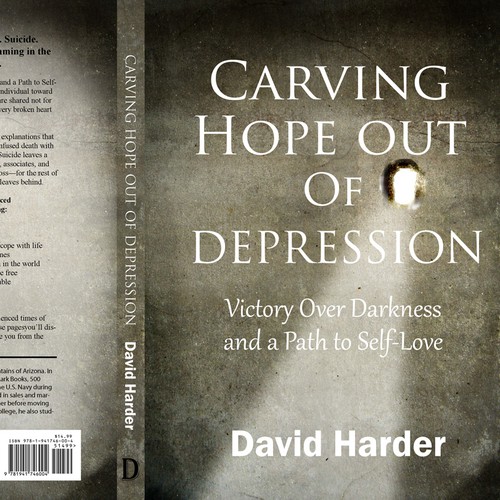 Create a cover that will sell this importand work on depression.