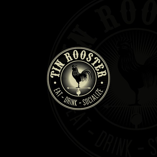 Tin Rooster