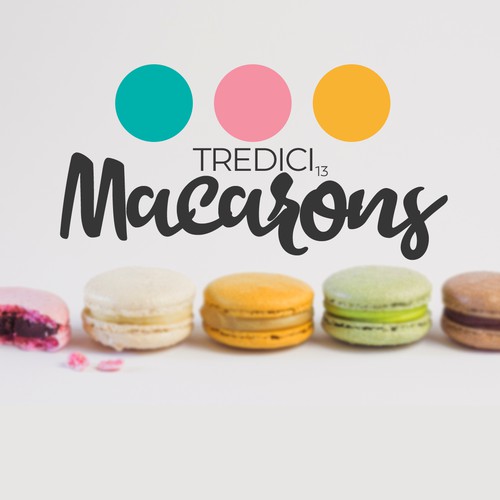 TREDICI 13 Macarons Logo 