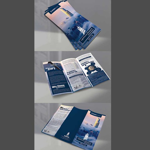Tri fold Brochure