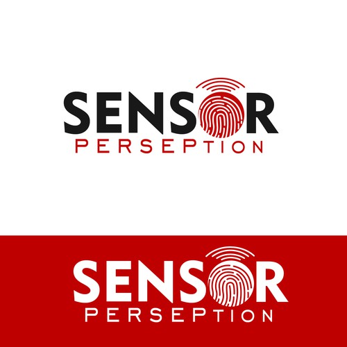 logo design for company sensor Perseption