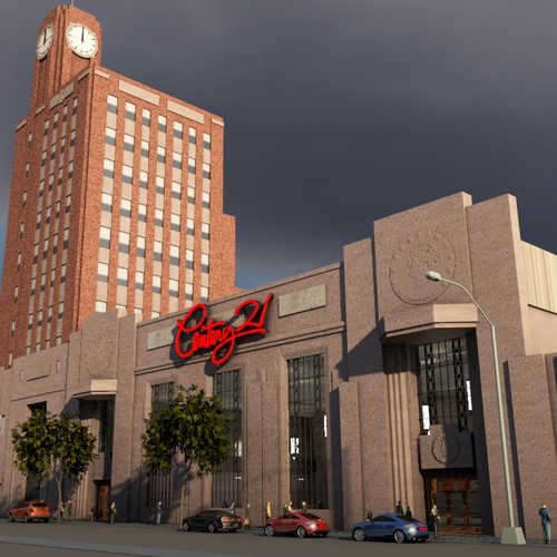 Create the next illustration for Diaz & Associates Realty