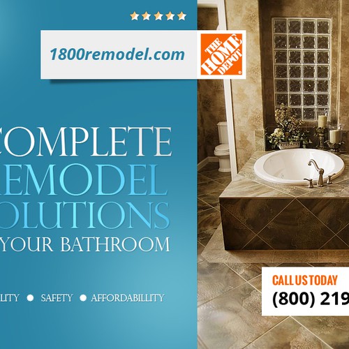 **GUARANTEED** Unique Large Bathroom Remodeling Promo Ad Needed (800x600)