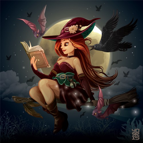 The Studious Witch