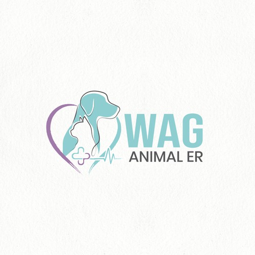 Logo-For- Emergency veterinary hospital- WAG Animal ER