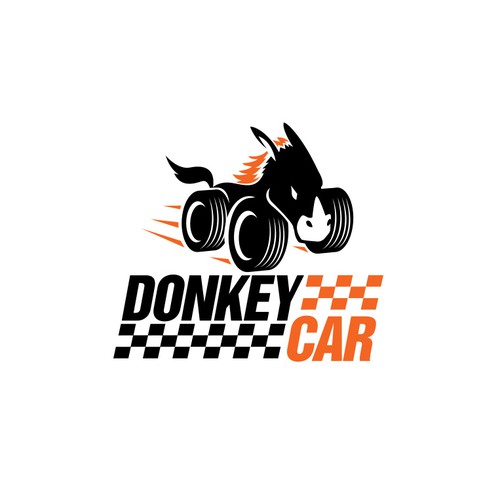 Logo Design for Donkey Car