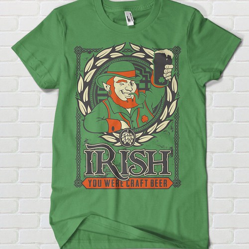 Awesome Irish Beer Shirt [Gauranteed]