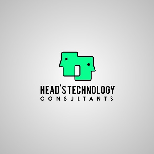 Conceptual logo forHead's Technology