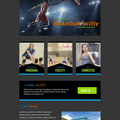 Email design