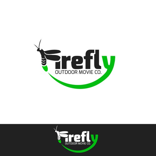 Firefly Outdoor Movie Co. Logo