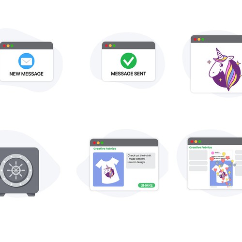 Animated Website Illustrations