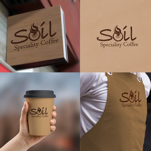 Coffe shop Design Logo