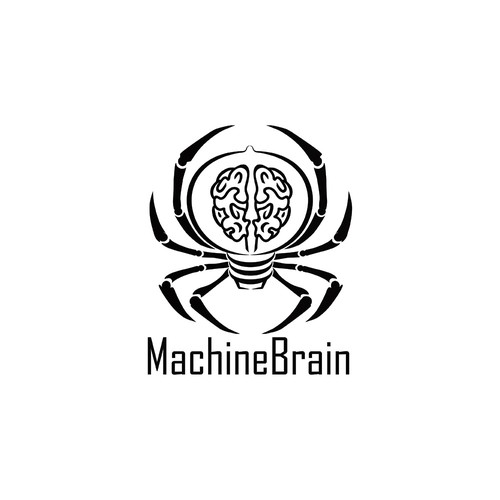 Minimalist Logo fro MachineBrain