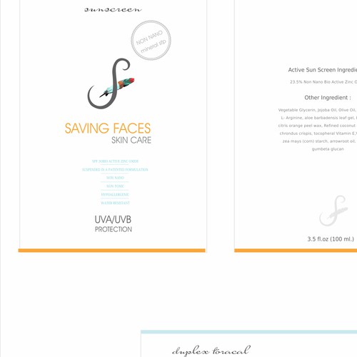 create winning design for hippie chic organic skin care company in business for nearly 16 years.
